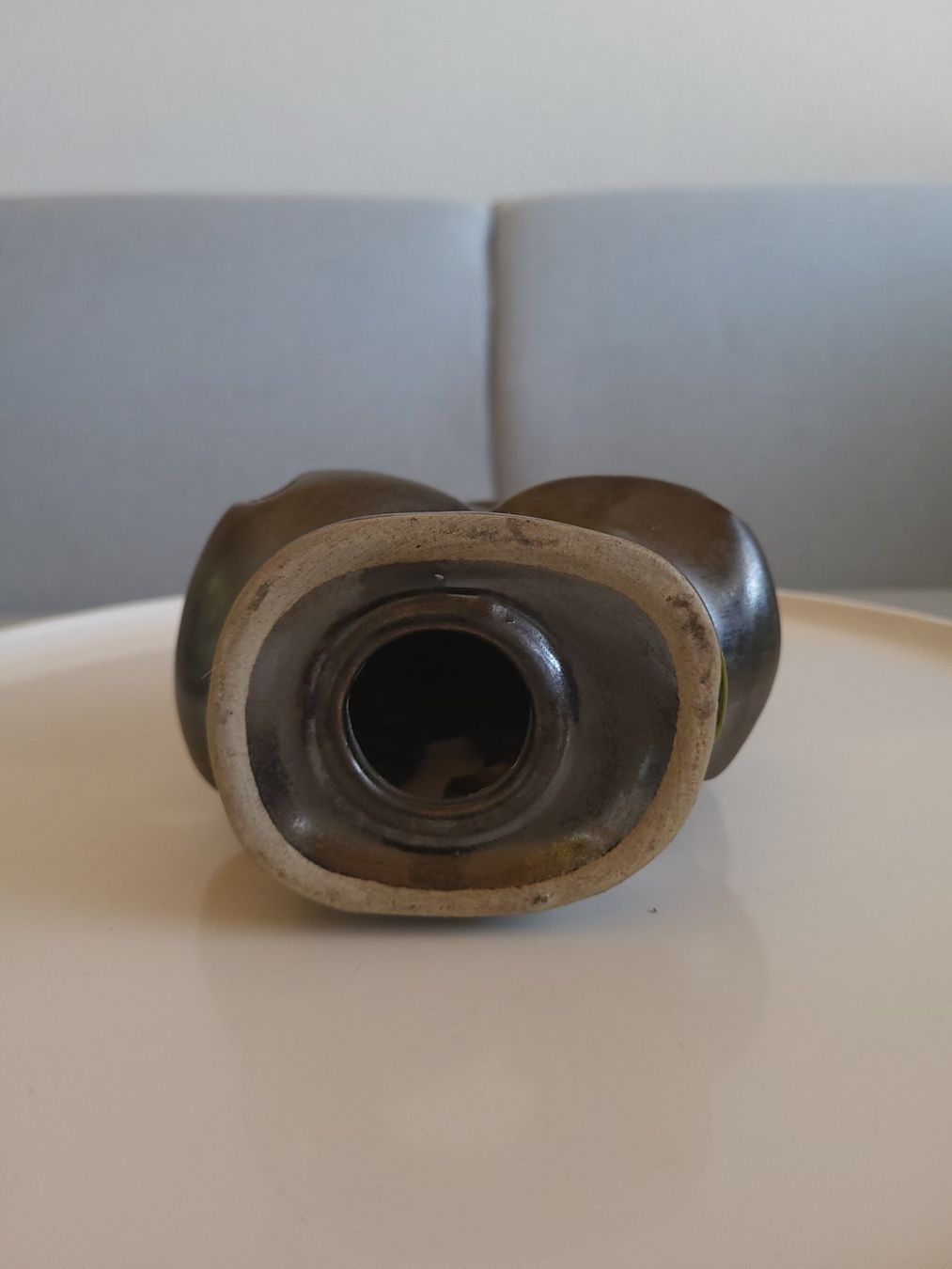 Portacandele: " SIRYKID " Handgemachte  Keramik Aroma Duftlampe – Usato da Savièse venduto da qm2710 6