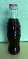 Original Coca-Cola Flasche aus den 1950ern, ungeöffnet