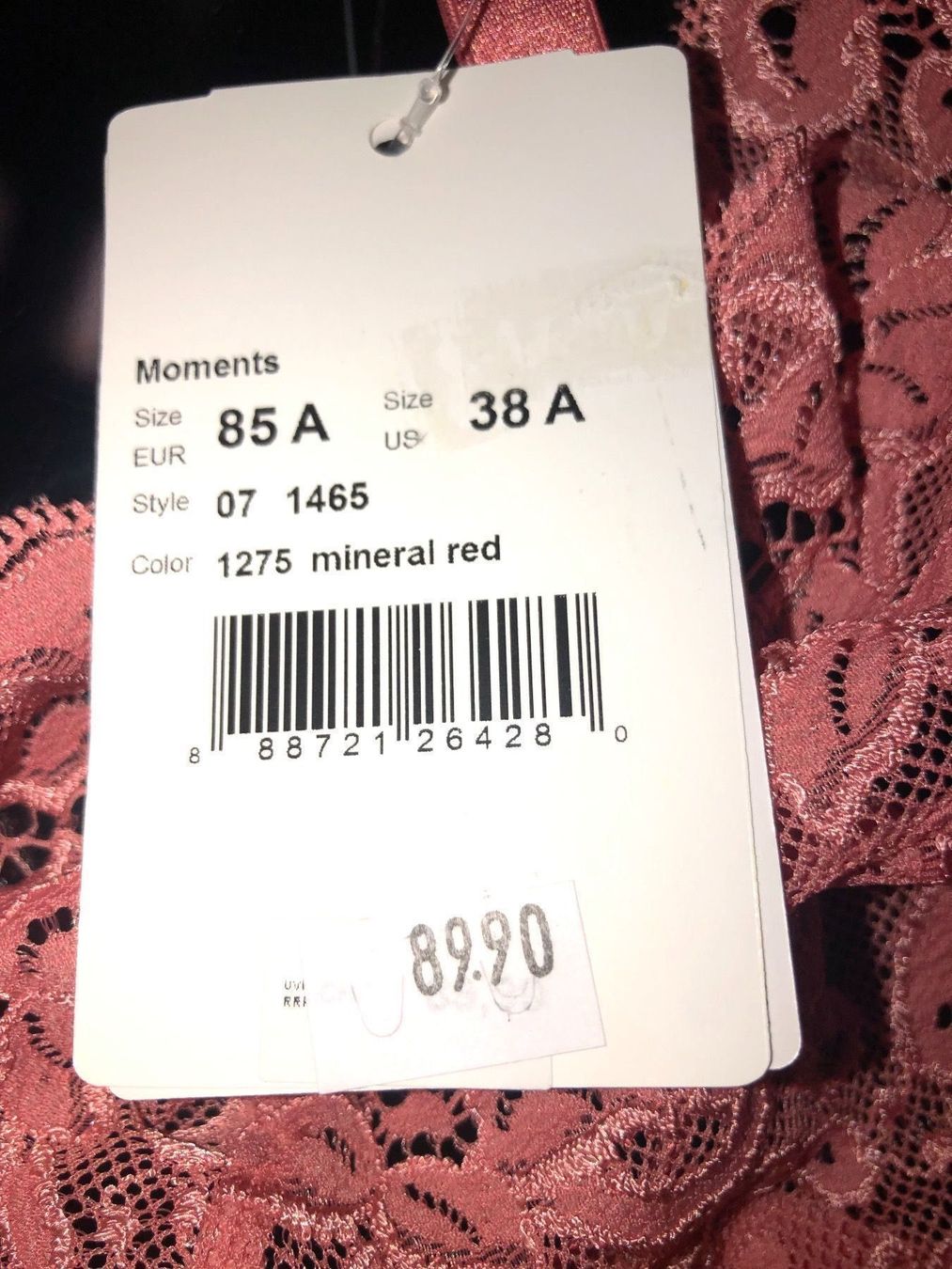 Hanro Altra biancheria intima: BH HANRO 85A neu – Nuovo (secondo la descrizione) da Dornach venduto da samuti 1