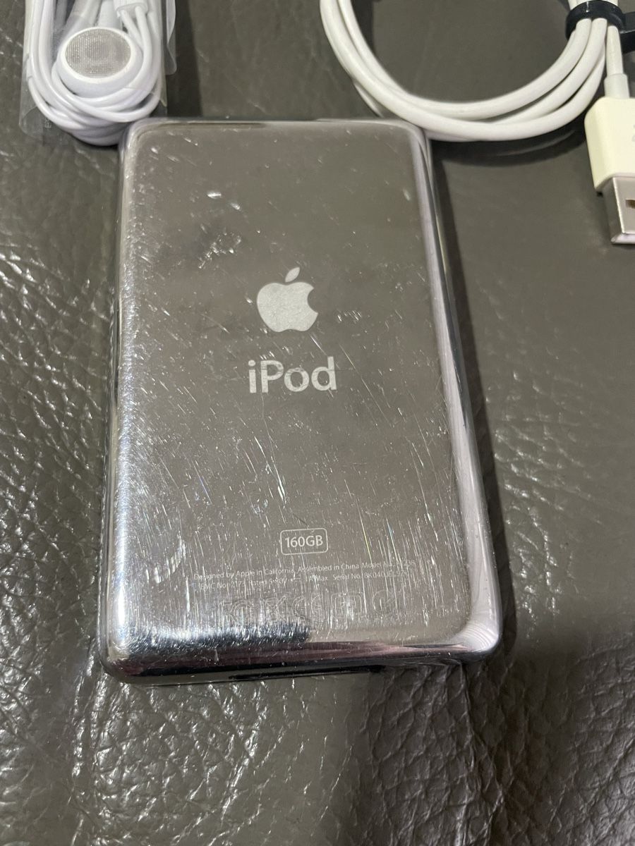 Apple Tragbarer Mediaplayer: iPod Classic 160GB – Gebraucht aus Zürich von semi16 3