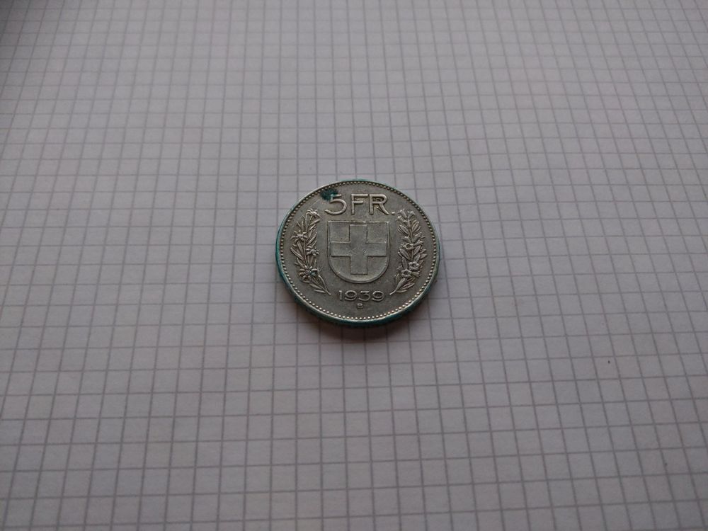 TOSSPER Silberüberzogene US-Münze – Antik-Optik, 40 Mm, Sammlerstück Oder Geschenk