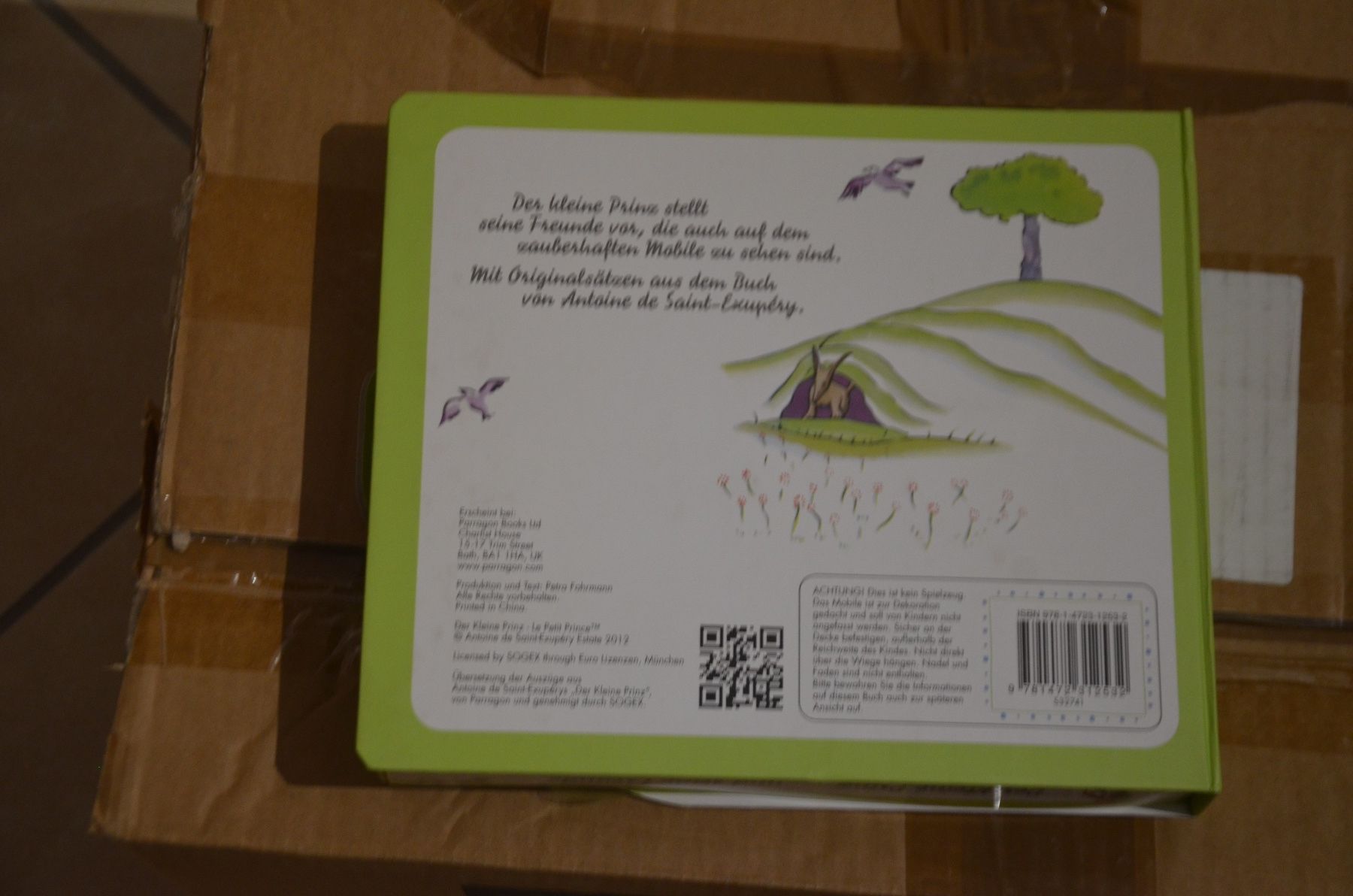 Libri: BUCH KLEINE PRINZ - NEU – Nuovo e nell'imballaggio originale da Chiasso venduto da Dolly015 2