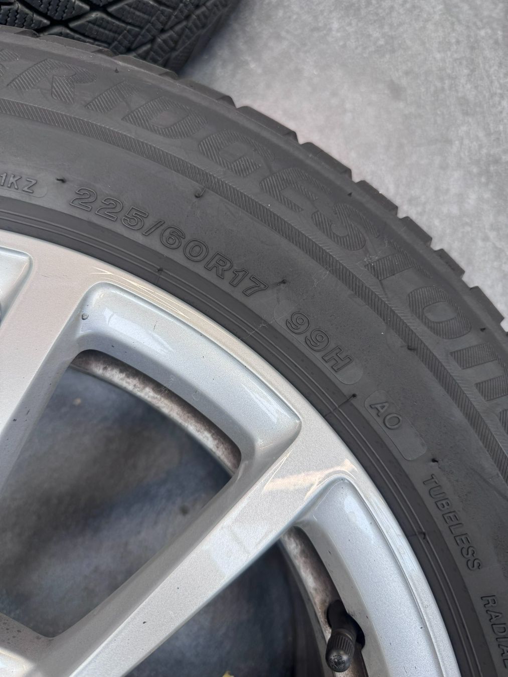 Audi Pneumatici & Ruote complete: Originale Audi A6 Winterkompletträder 17" – Usato da Arbon venduto da MeineHandelsWare 2