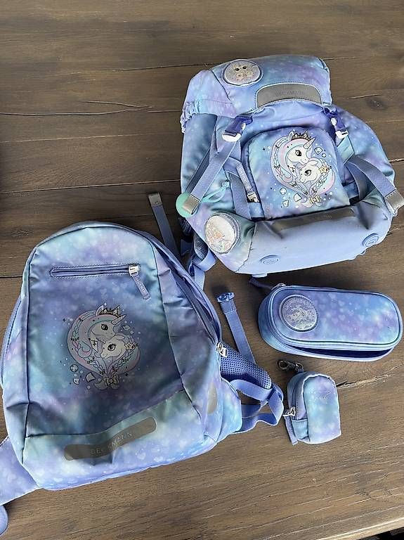 Kindertaschen: Schulrucksack Turnsack Etui Beckmann – Gebraucht aus Glattpark(Opfikon) von humanpro 2