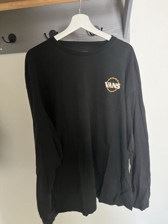 Vans Langarmshirt schwarz Grösse XXL Classic Fit guter Zusta