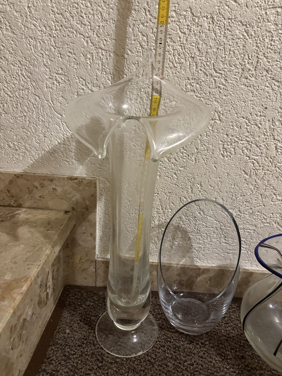 Vasen & Gefässe: Verschiedene Vasen aus Glas – Gebraucht aus Neuägeri von mai_9nd6 5