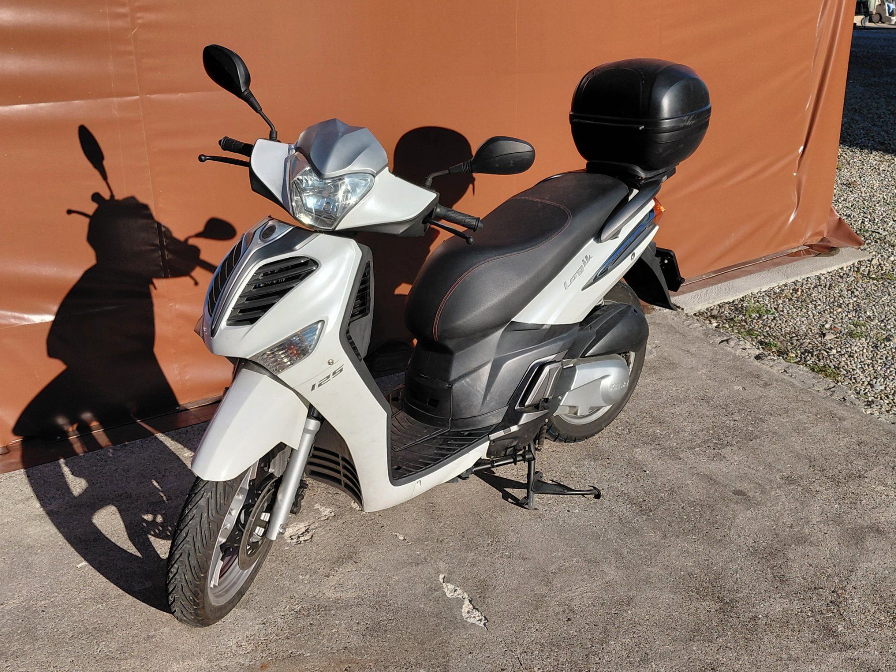 Tell Scooter: 125 er Roller Tell – Usato da Menznau venduto da thomho63