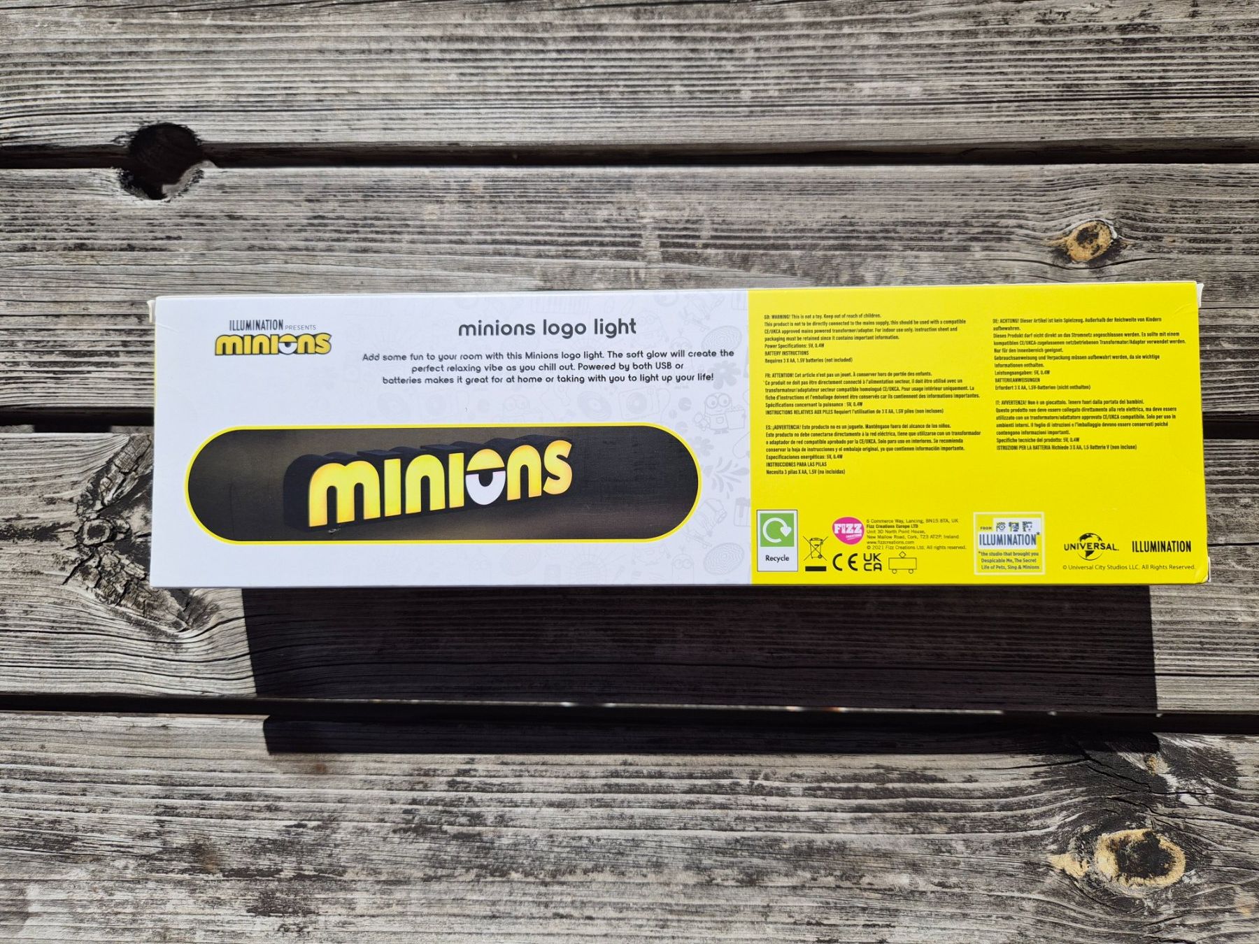 Lampade: Lampe déco minions – Nuovo e nell'imballaggio originale da Bévilard venduto da CHUCKMAVIS 1