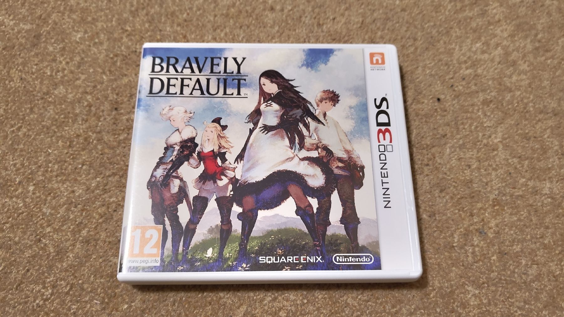 Nintendo Spiele: Bravely Default Nintendo 3DS Spiel  – Gebraucht aus Glattbrugg von har_jgc7 3