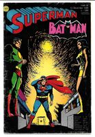 Superman und Batman Comic-Heft Nr. 25 von 1969 - Rarität!