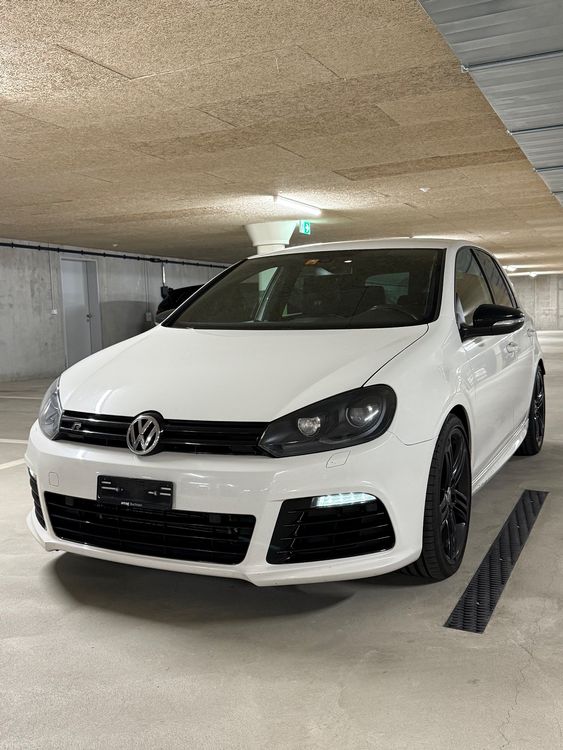 VW Golf 6 R 4x4 2012 8-Fach bereift (Gebraucht) in Meisterschwanden für ...