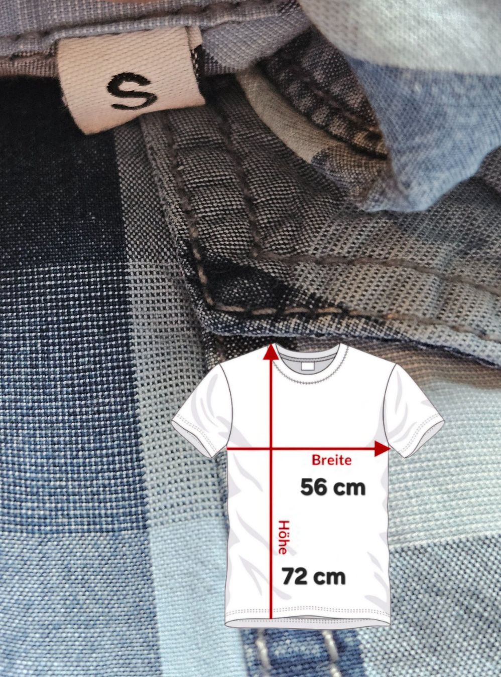Camp David Camicie: Hemd Camp David Grösse S Regular fit – Usato da Hägglingen venduto da United-Village-Trade 4