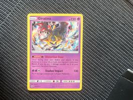 Pokemon Giratina non Holo Lost Thunder Near Mint