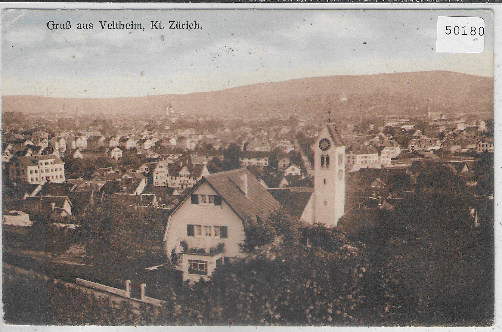Cartoline postali: Gruss aus Veltheim ZH – Usato da Ettingen venduto da Kartenplanet