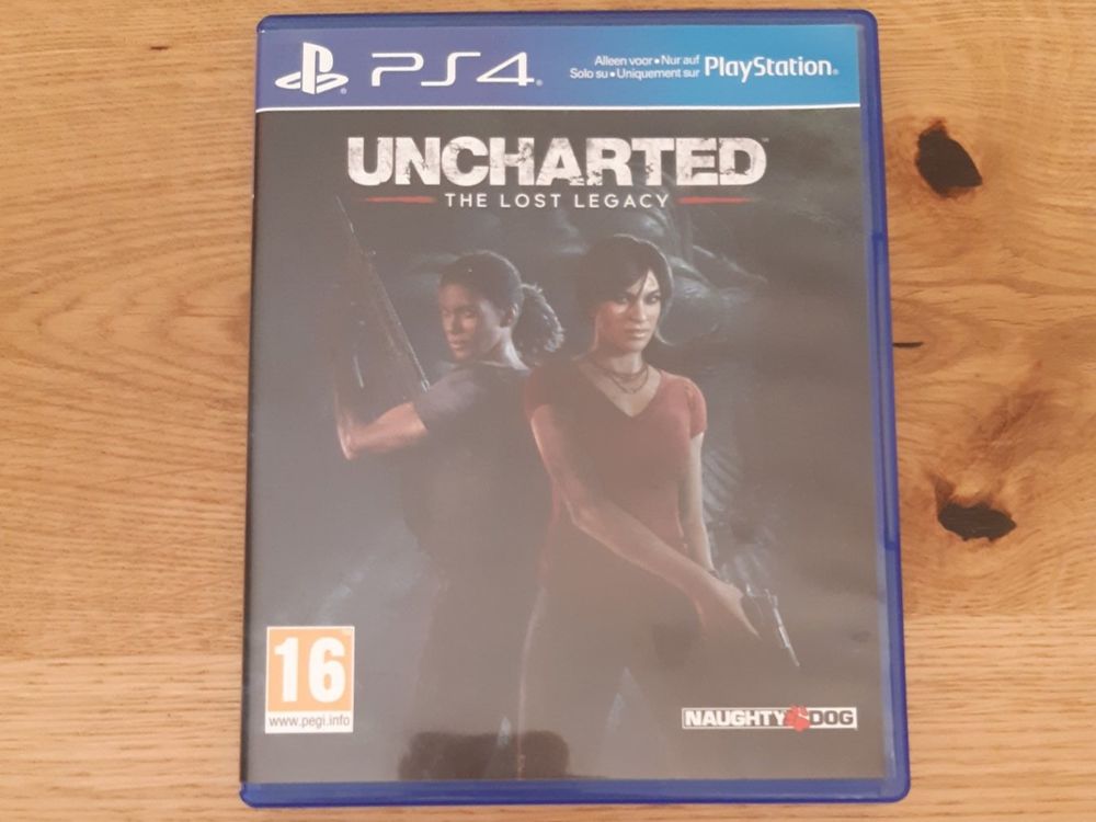Uncharted: The Lost Legacy Sur PS4 - Complet En Français - Très Bon état