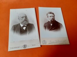 SCHWIIZER MANNE DAZUMAL - 2 ELTERI mit BART - BERN