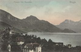 Weggis, Pension Villa Alpenblick,1905