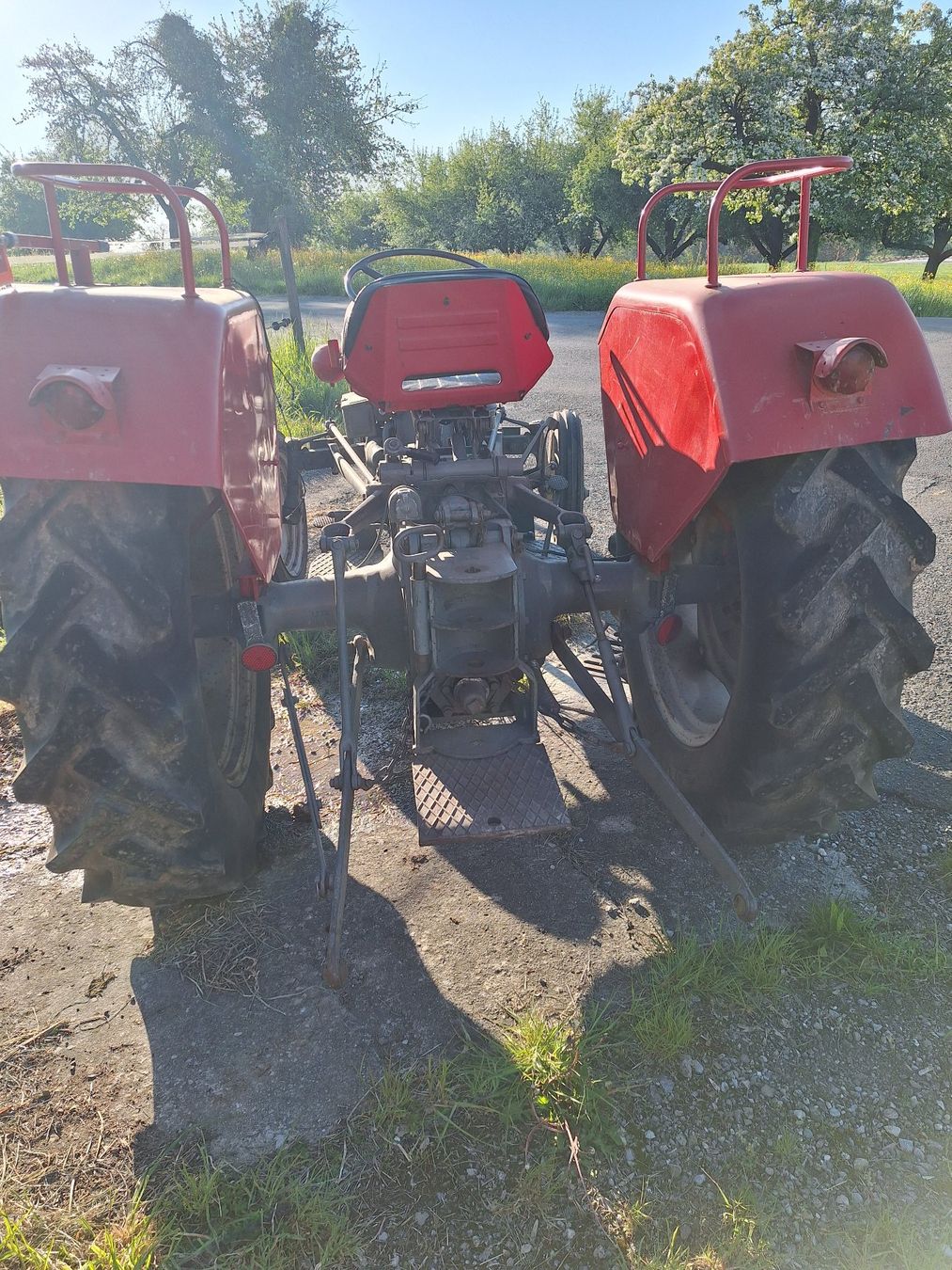 Massey Ferguson Trattori: Oldie Traktor Ferguson TE A 20 – Usato da üsslingen venduto da ursursi 5