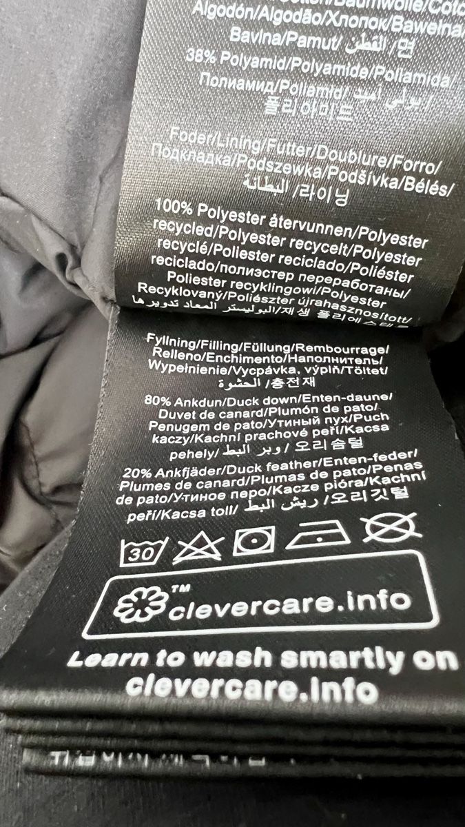 Peak Performance Cappotti: Peak Performance Daunenparka Gr.L - Neu – Nuovo e nell'imballaggio originale da Visp venduto da bluenero 6