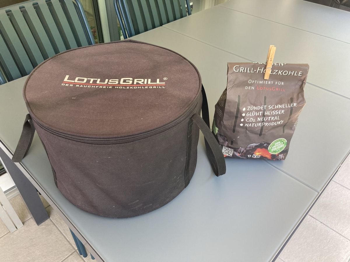 Griglie: Lotus Grill – Usato da Erlenbach ZH venduto da MBrun101