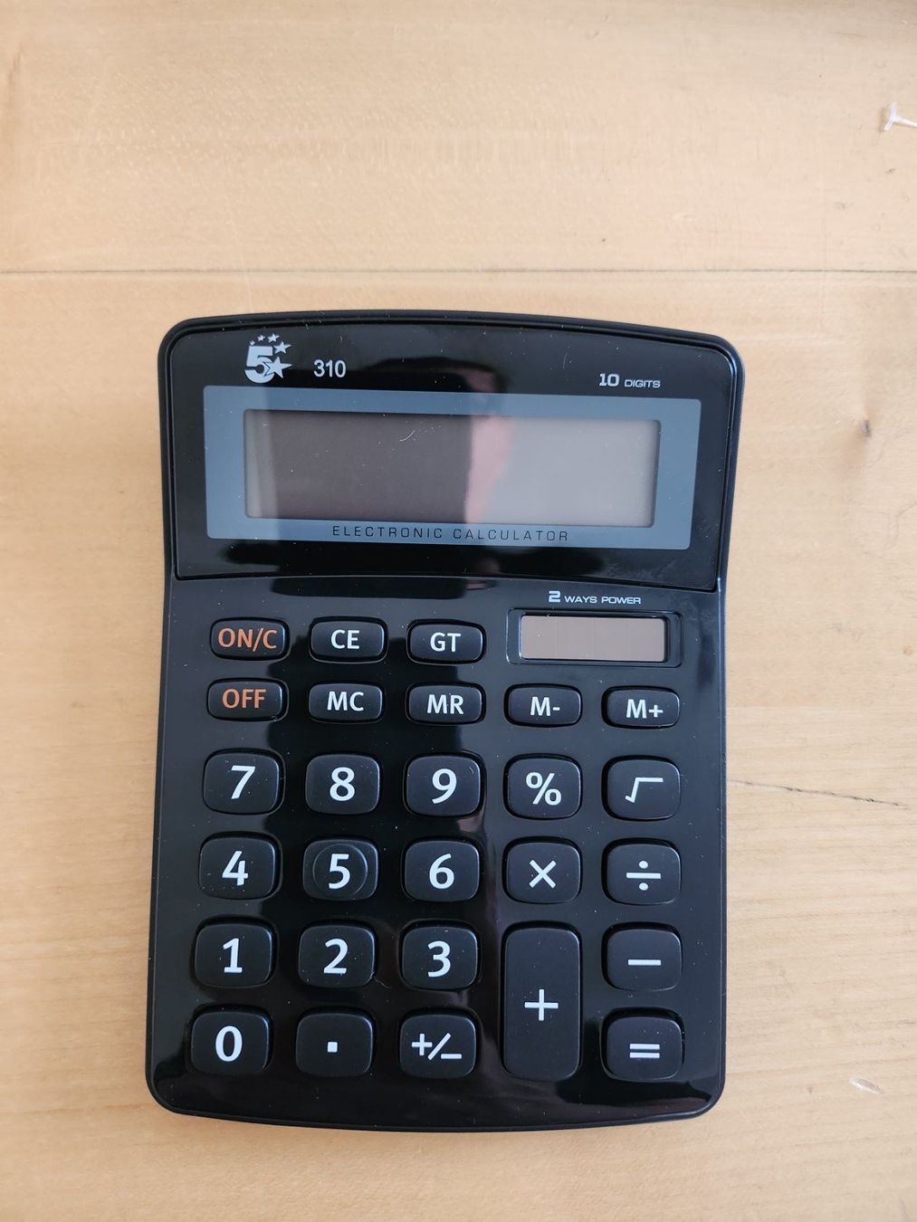 Calcolatrici tascabili: Taschenrechner Desktop calculator 310 – Nuovo e nell'imballaggio originale da Wila venduto da Datalog 1