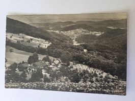 Alte Ansichtskarte Pension Eichenhöh ob Reigoldswil R4