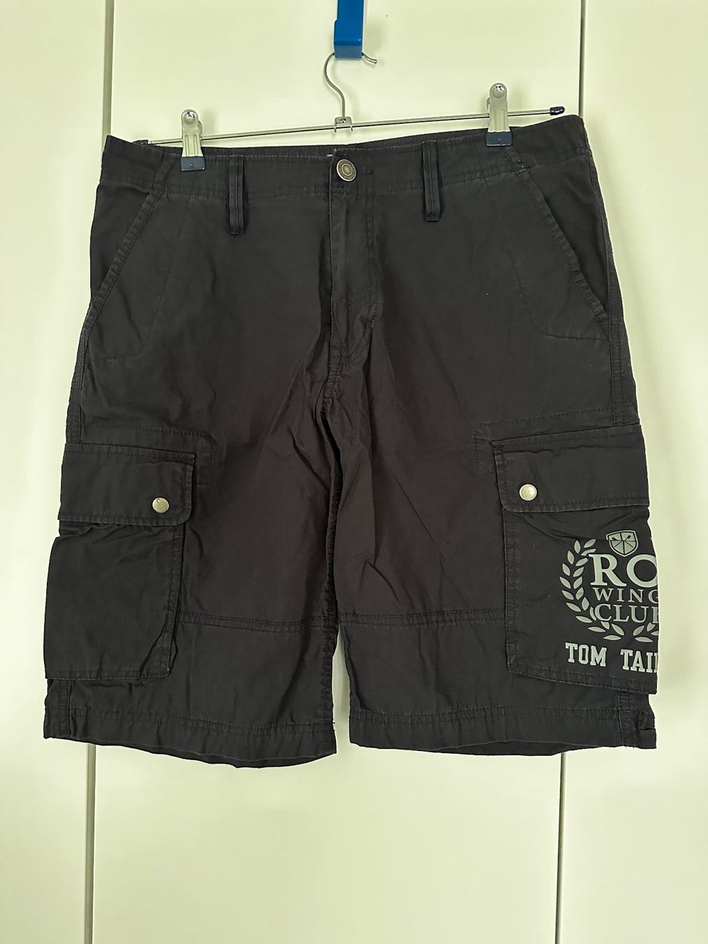 Tom Tailor Pantaloni: Herren Bermuda Gr. 32 – Usato da Wagenhausen venduto da vintagesecondhand