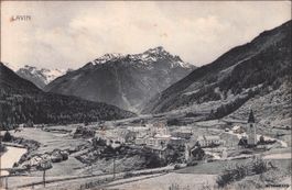 Lavin GR // ca. 1910 Dorf // Unterengadin
