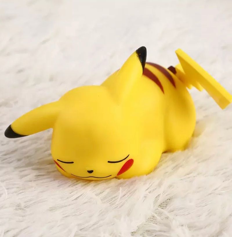 Lampen: Pikachu Lampe / Nachttischlampe / Pokemonfigurlampe – Neu (gemäss Beschreibung) aus Wil SG von Prof.Eich