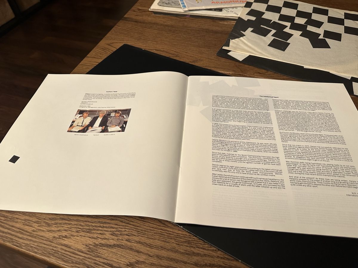 Schallplatten: Schallplatte - Chess – Gebraucht aus Liestal von Tschopp77 2