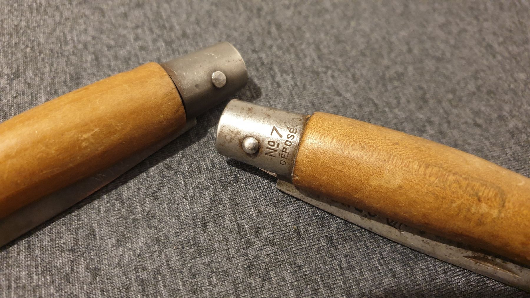 Opinel Couteaux de poche: 2x Sackmesser OPINEL – D'occasion à Saxonne (Ayent) par SnowRoof 1