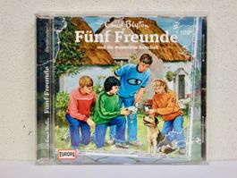 CD ENID BLYTON FÜNF FREUNDE UND DIE MYSTERIÖSE BOTSCHAFT 109