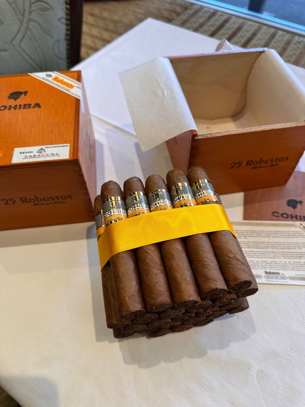 Cohiba Cigares: Cohiba Robustos Zigarren – D'occasion à Gossau ZH par lua_zld8 4