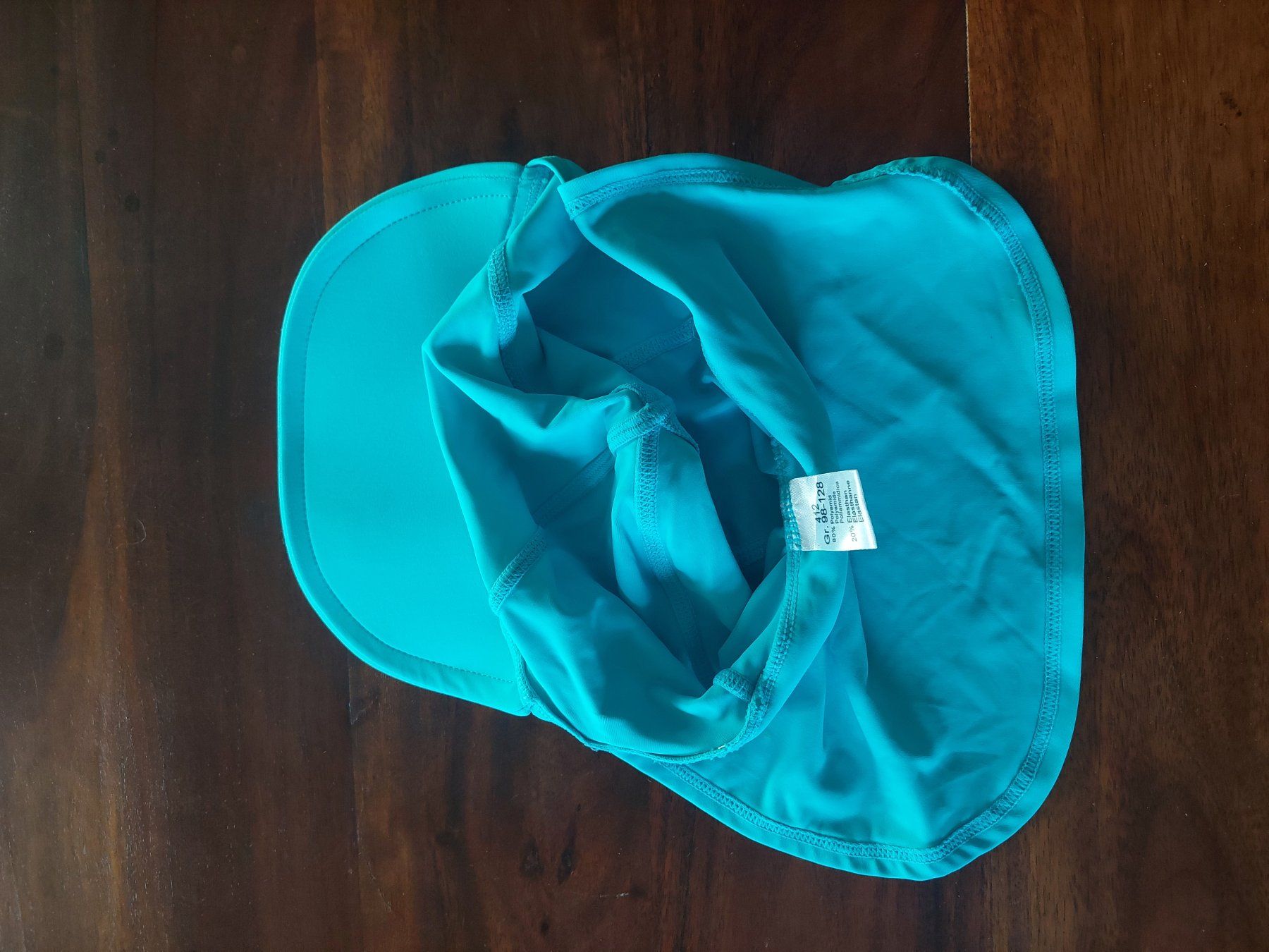 Altro abbigliamento per bambino: Bade- / Sonnenmütze Hellblau 98-128 – Nuovo (secondo la descrizione) da Beckenried venduto da Havacola 7