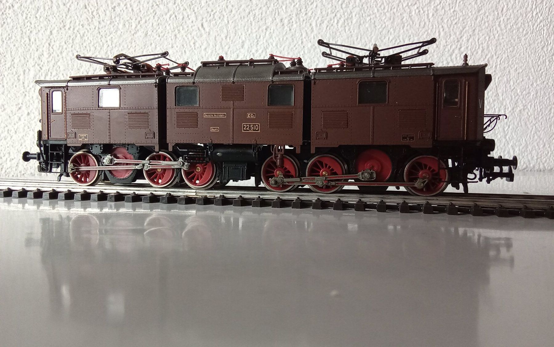 Modellini di ferrovie: Röwa Oltimer-E-Lok 1401 – Usato da Glis venduto da glaisenr 3
