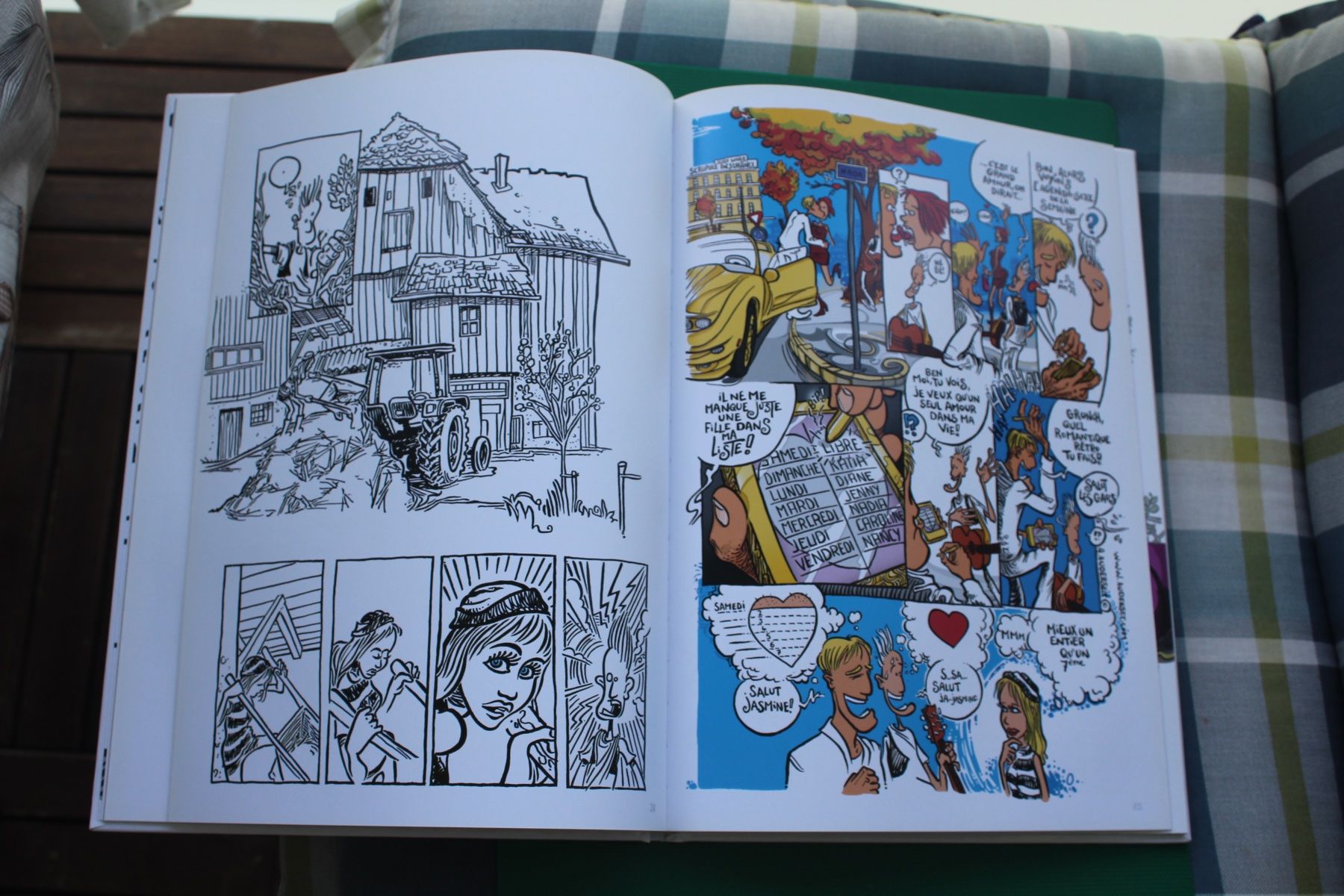 Fumetti: BD de A. Auderset - Les IndécrotablesQuestions – Usato da Rennaz venduto da lorada01 1