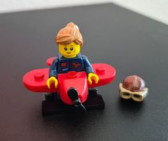 Lego Minifiguren Serie 21 - Nr. 9 - Pilotin col21-9