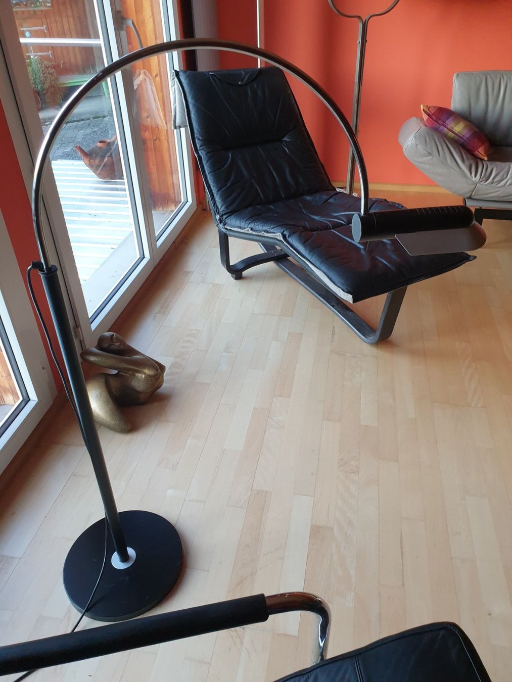 Lampade: Designer Stehlampe / Bogenlampe Swissdesign – Usato da rebstein venduto da spacy73 5