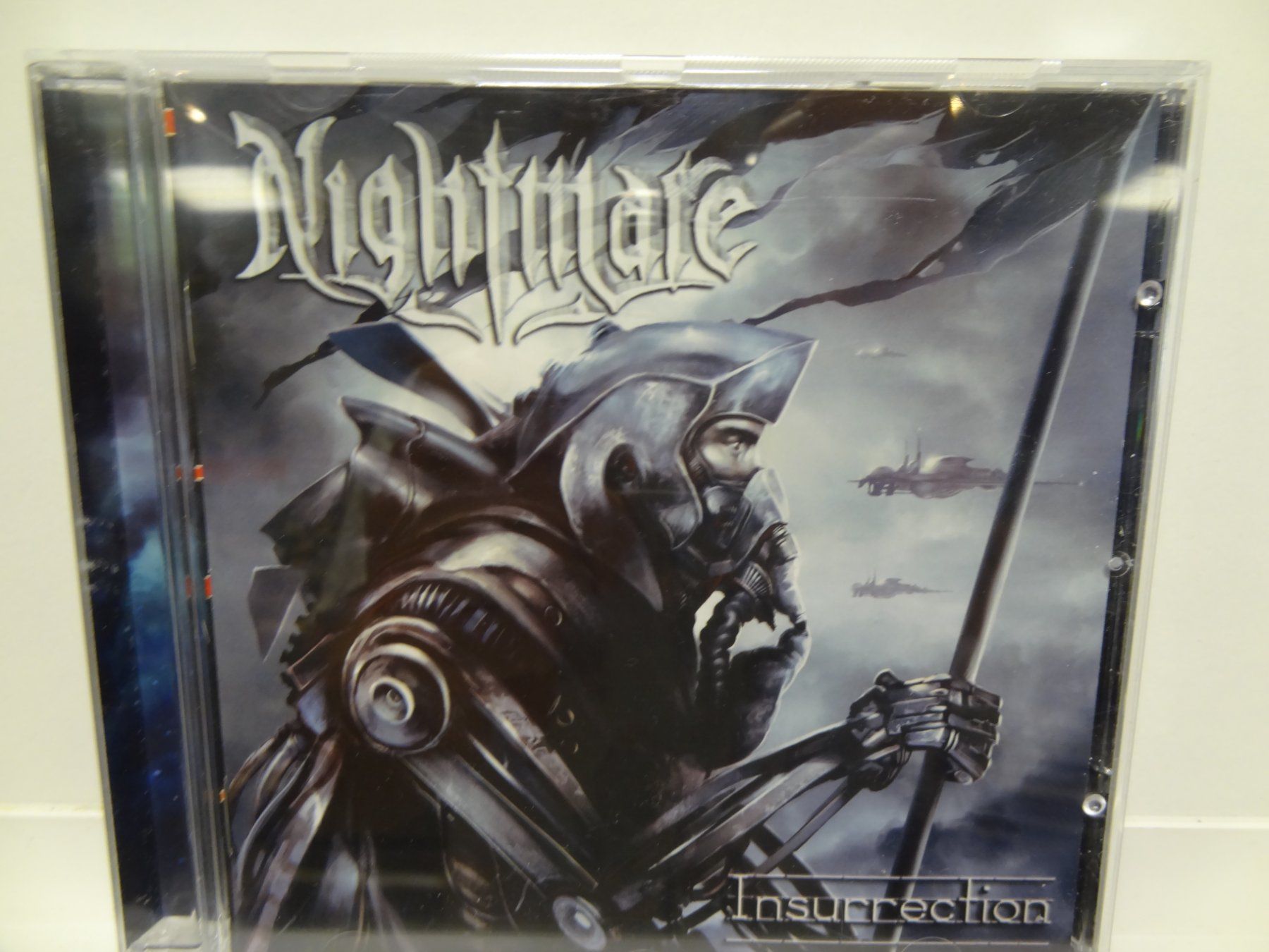 CDs: Nightmare - Insurrection CD - Heavy Metal – D'occasion à luzern par musicandart