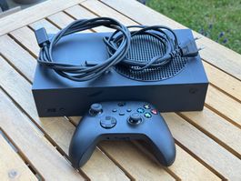 Console Xbox Series S noire 1 TB avec manette et câbles  🎮