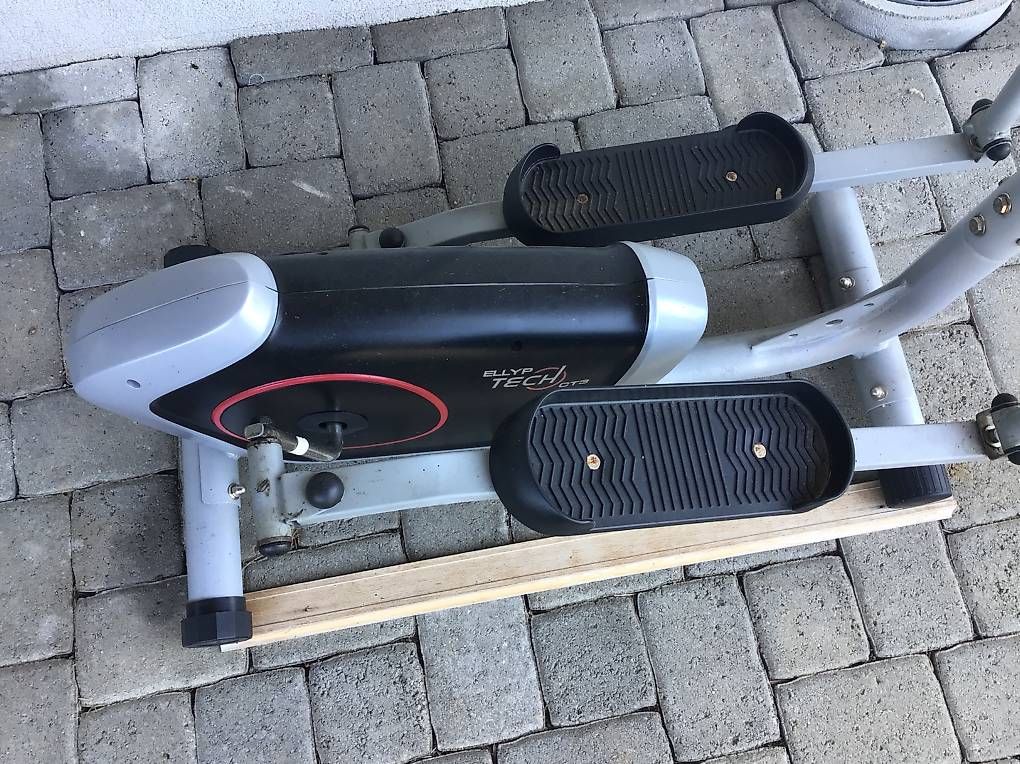 Hometrainer: Crosstrainer Ellyptech Hammer  – Gebraucht aus Aeschlen ob Gunten von yeti49 2