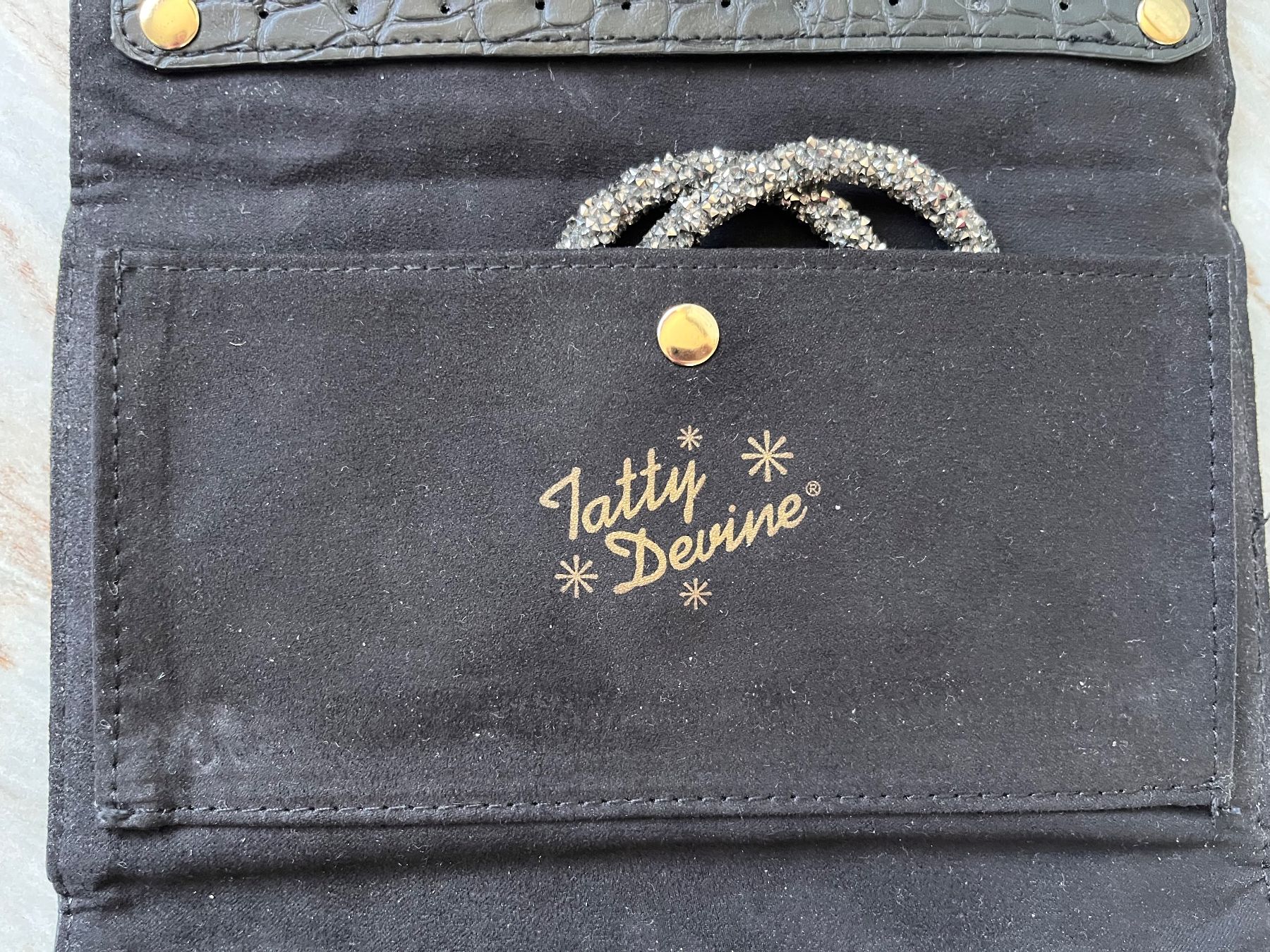 Portagioie: Schmuck Etui Täschchen Reise Tasche Fuchs – Usato da Menzingen venduto da han_9vdk 5