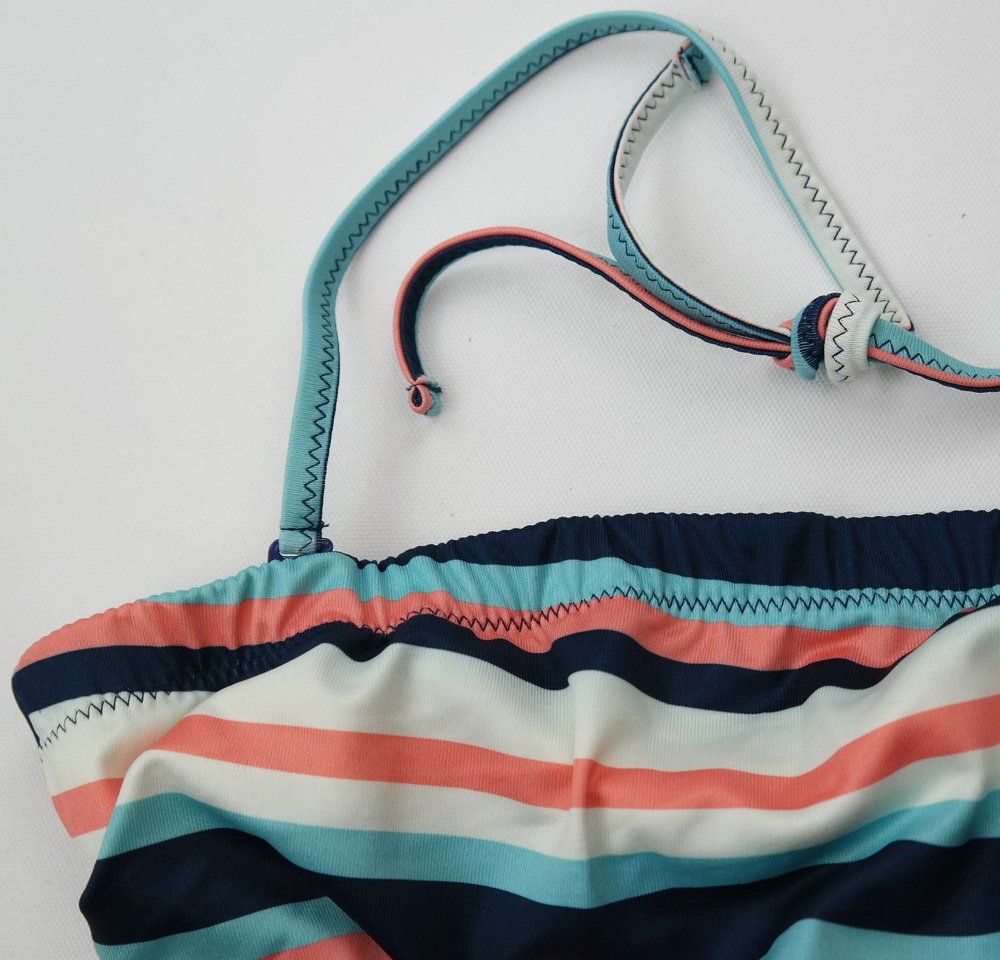 Costumi da bagno & Bikini: PULL-IN Damen Badeanzug Badekleid Lycra/rosa,Türkis/Gr.M – Nuovo e nell'imballaggio originale da Wohlenschwil venduto da EddieS-Outlet 4