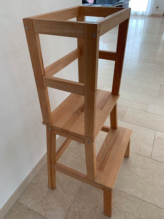 Kinder Lernstuhl Höhenverstellbar - Ergonomischer Drehstuhl Mit Rollen Rosa