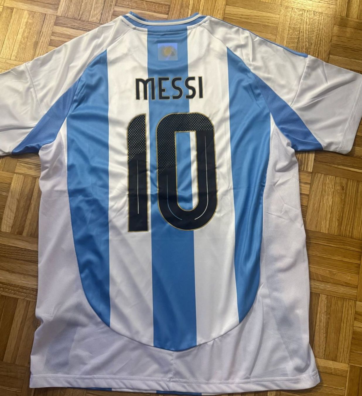 Adidas Canottiere & Pantaloni: 03 - Argentina - Messi Adidas XL – Usato da Zürich venduto da Matteo_7