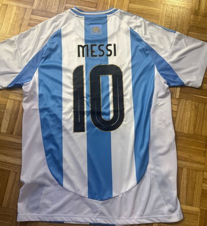 03 - Argentina - Messi Adidas XL