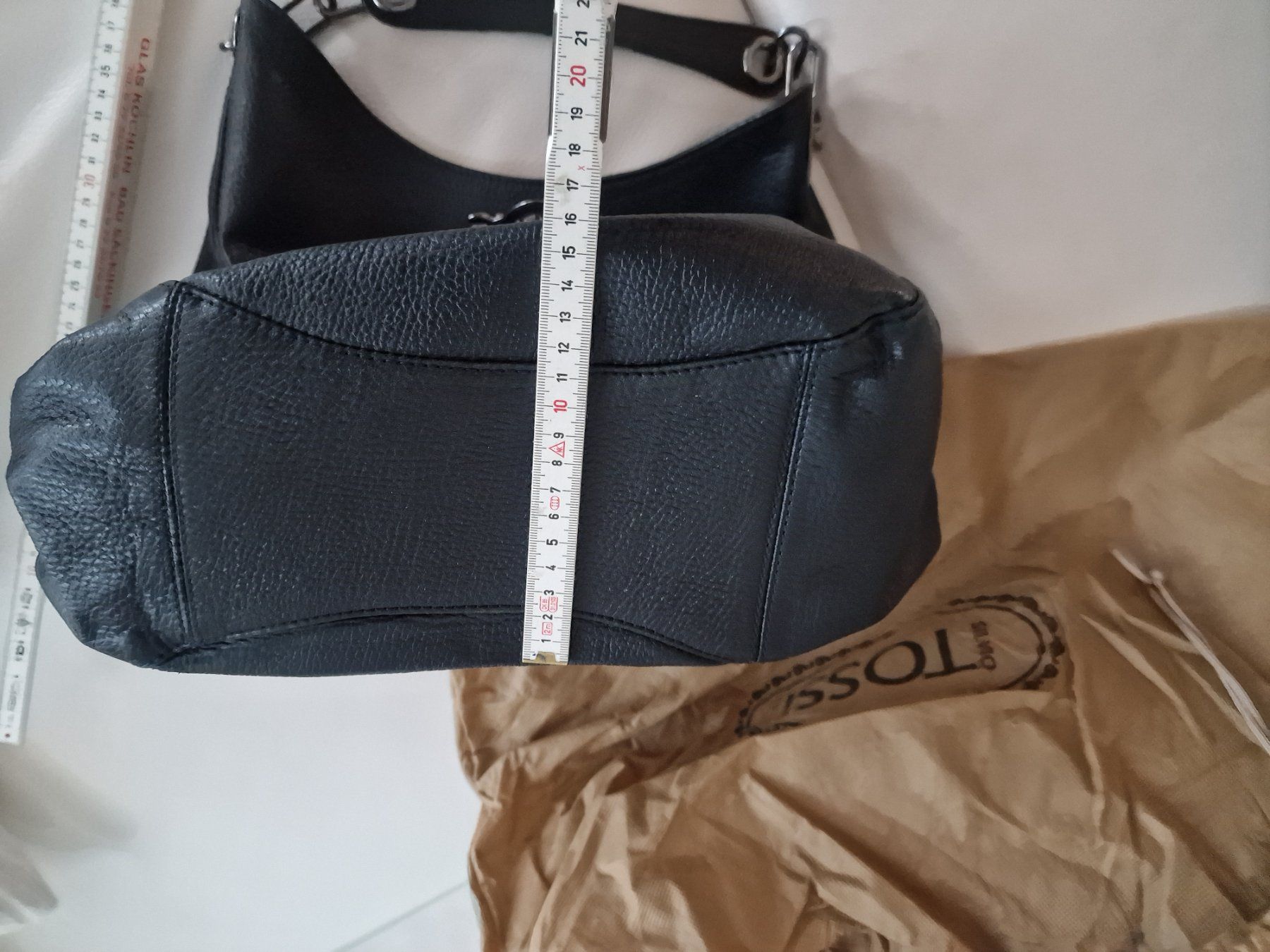 Silvio Tossi Borse da donna: Echt Leder Tossi Handtasche – Usato da Laufenburg venduto da may_r2st 4