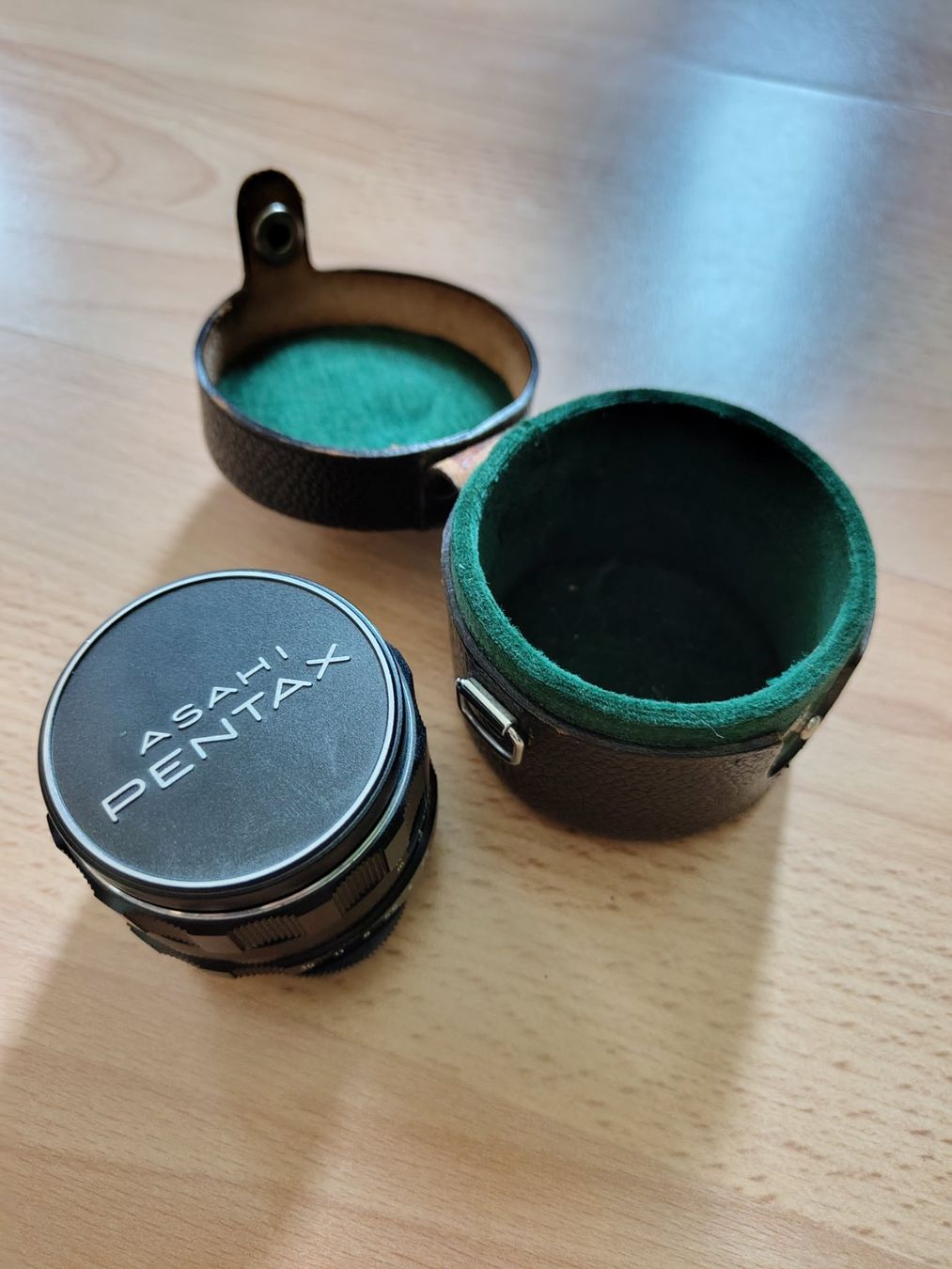Pentax Obiettivi: Ashai Pentax Super Takumar 1:1.5/50 Objektiv – Usato da Basel venduto da OleThiele 3