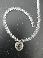 Schmuck: Kette Halskette aus 'Herzen' NEU