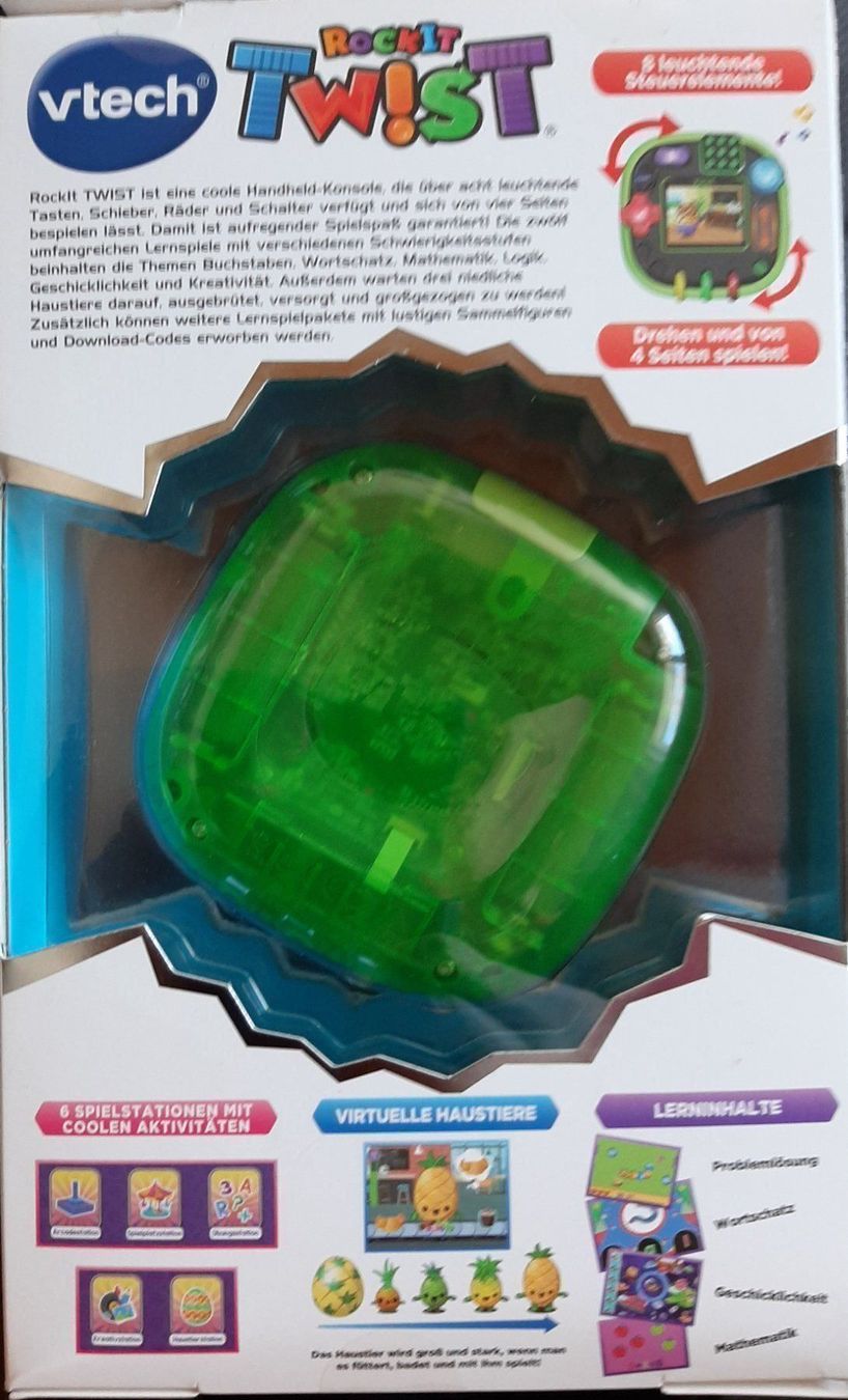 Statuette: Vtech Handheld Spiele Konsole Rockit Twist – Nuovo e nell'imballaggio originale da Breitenbach venduto da Lucky0518 1